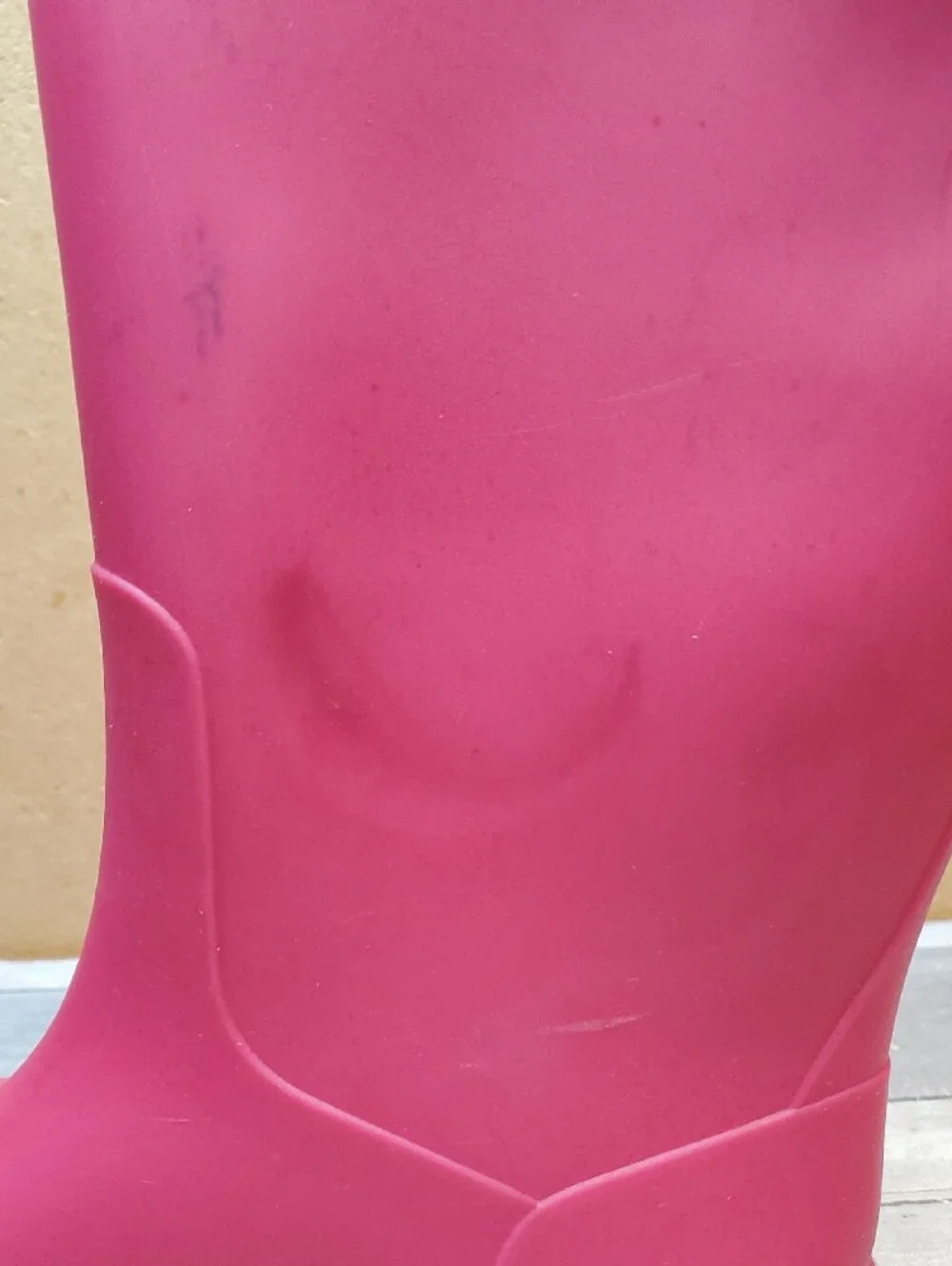 Kamik Stomp Waterproof Rose Pink Rain Boots Size 13